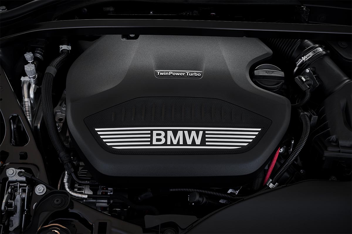 Motor, pohonné ústrojí a technologie podvozku BMW řady 2 Gran Coupé