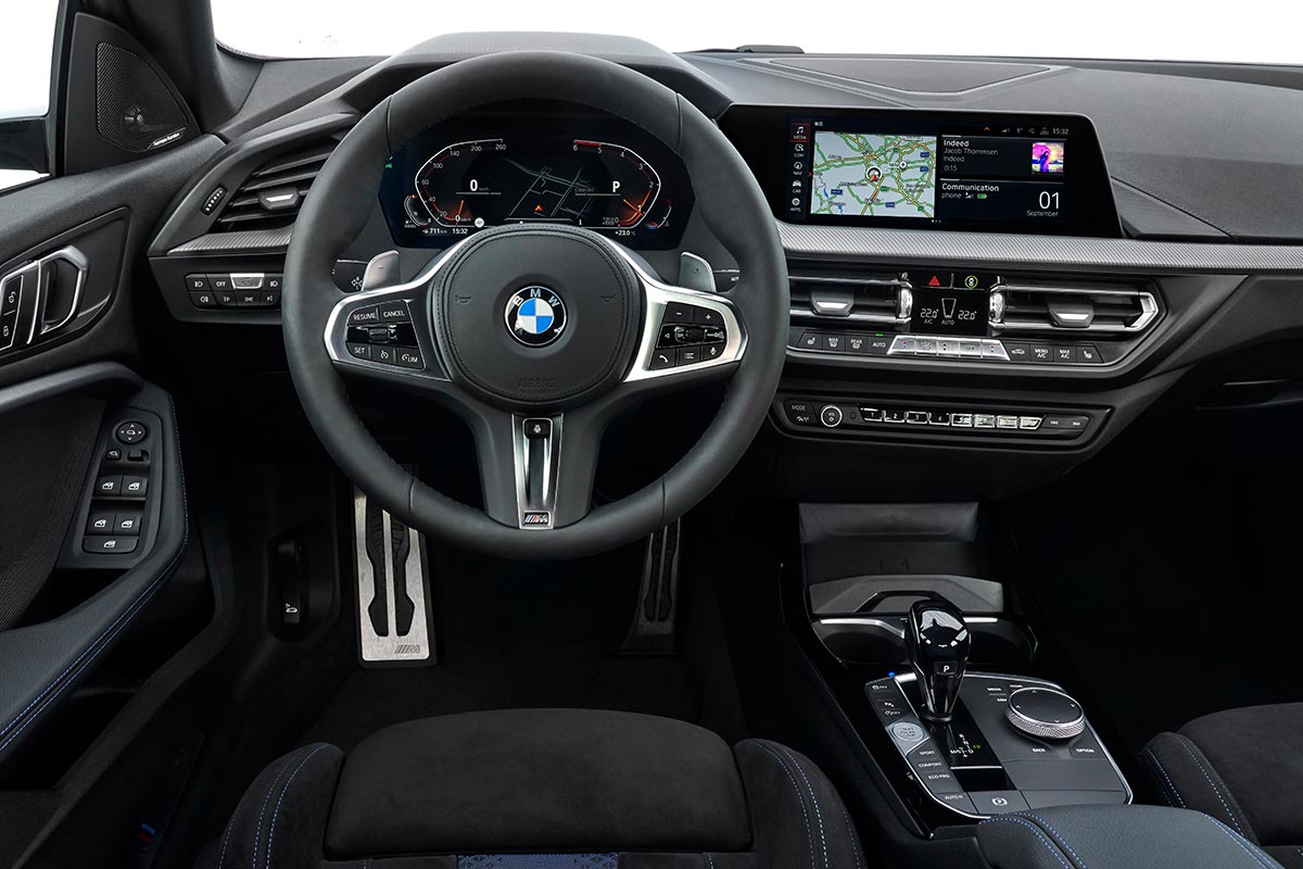 Inovativní asistenční systémy a technologické prvky v BMW řady 2 Gran Coupé