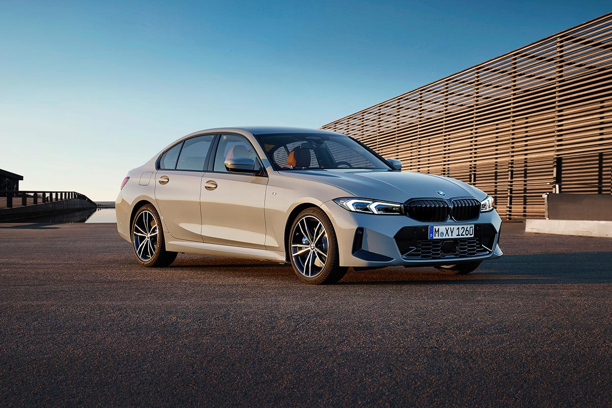Design exteriéru nového BMW řady 3 Sedan