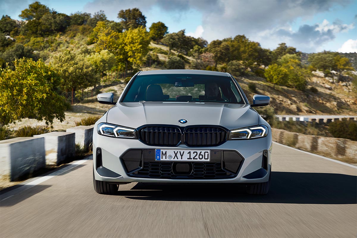 Jízdní dynamika nového BMW řady 3 Sedan