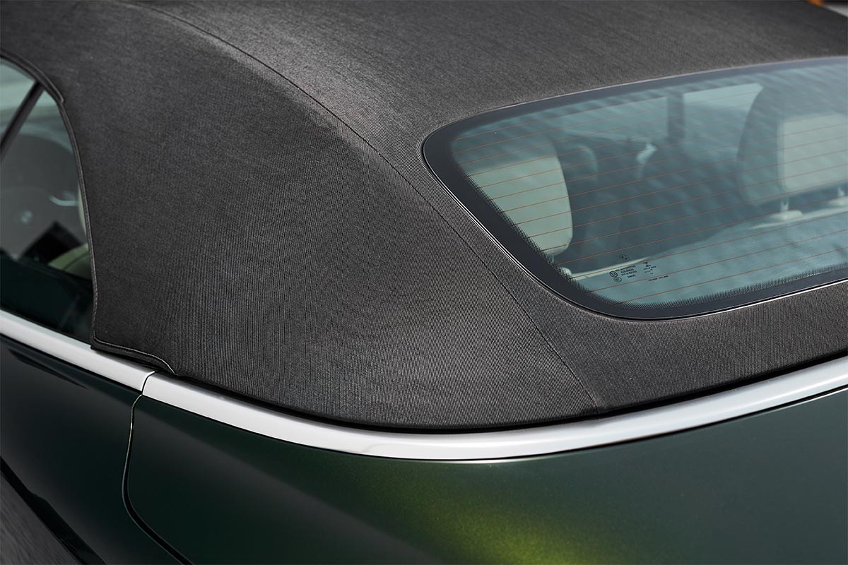  Plátěná skládací střecha BMW řady 4 Cabrio