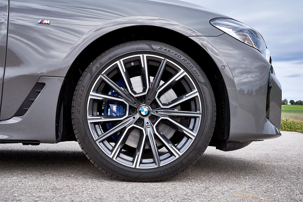 Jízdní dynamika BMW řady 6 Gran Turismo