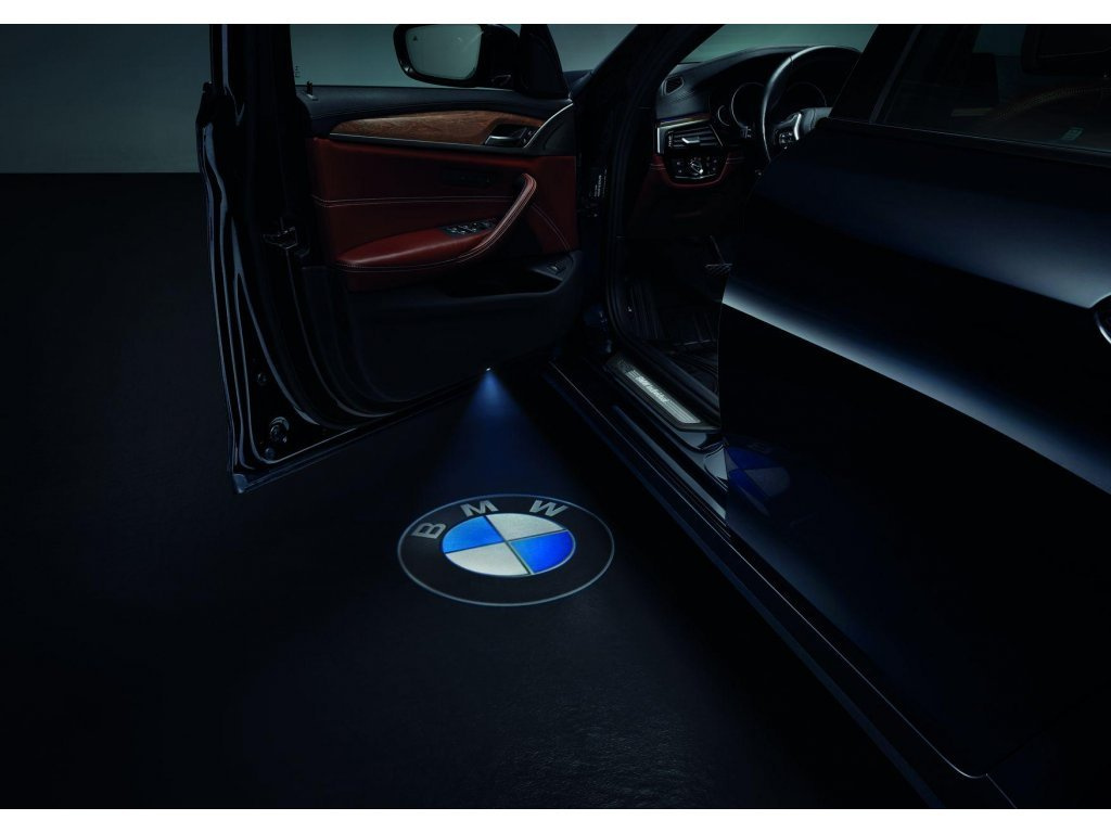 BMW LED dveřní projektory 50 mm