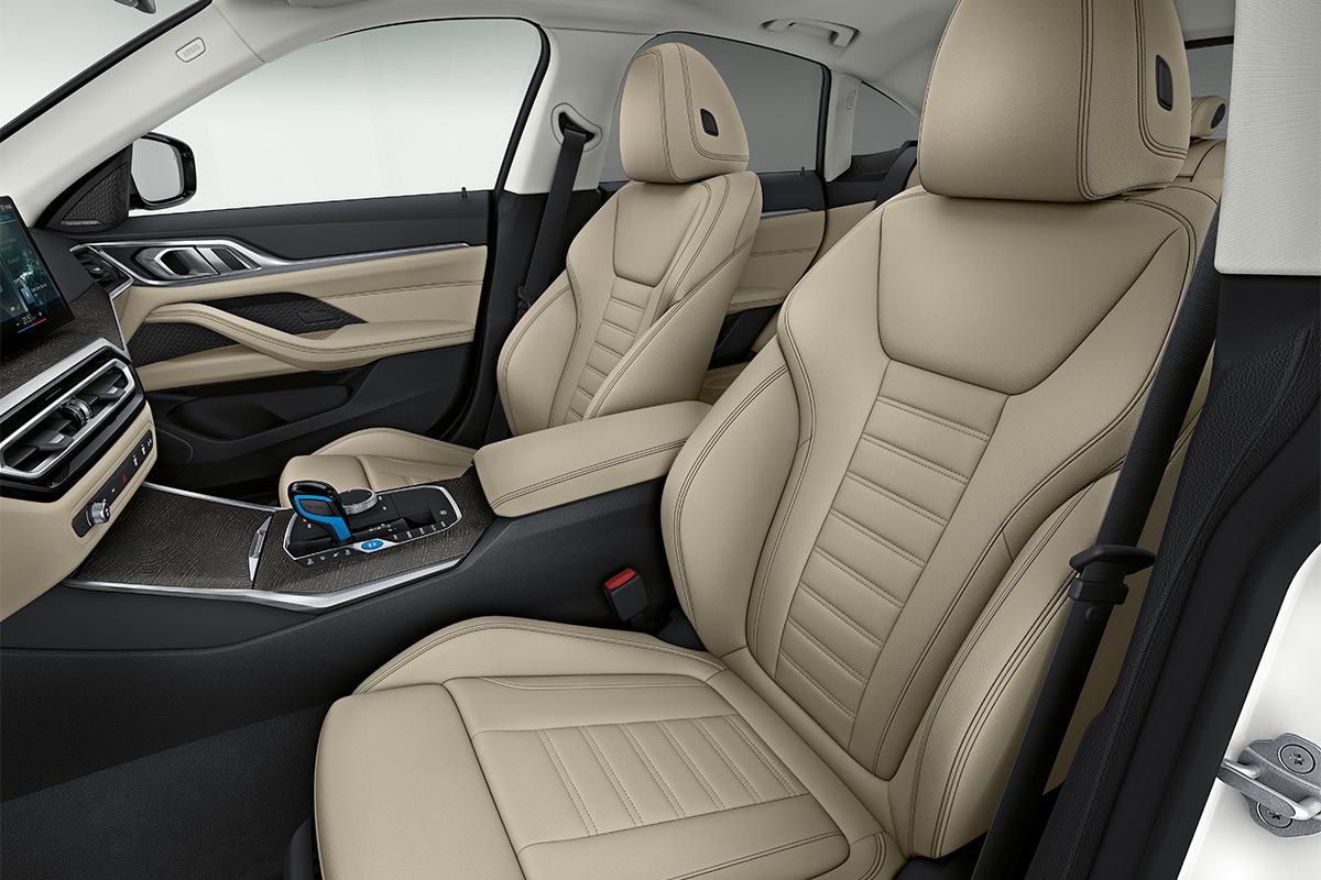 Progresivní koncept a maximální komfort v novém BMW i4