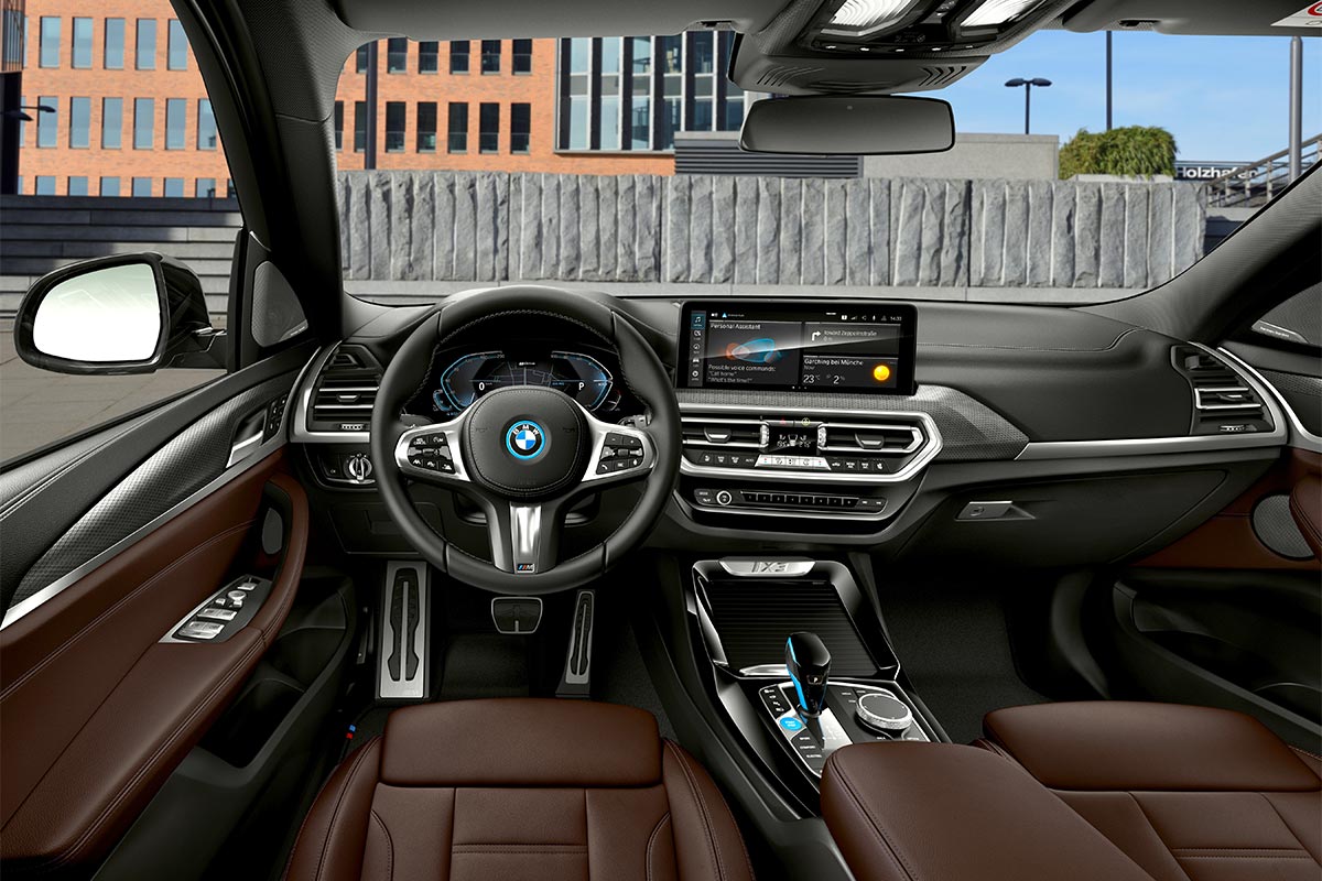 Design exteriéru nového BMW iX1