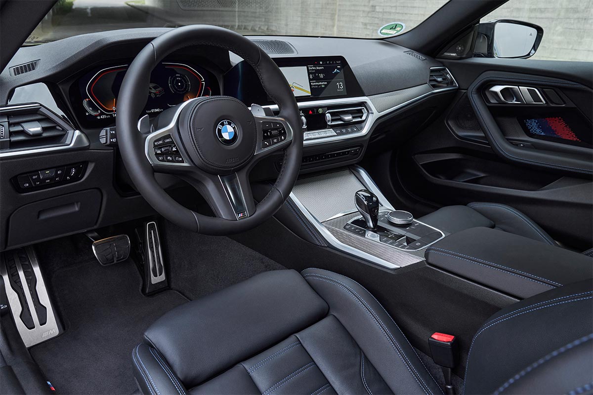 Převodovka v novém BMW M2