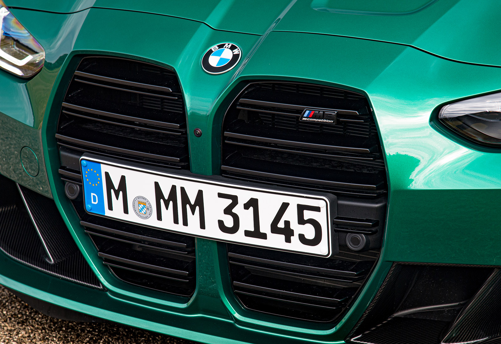 Fotogalerie modelu BMW M3 Sedan