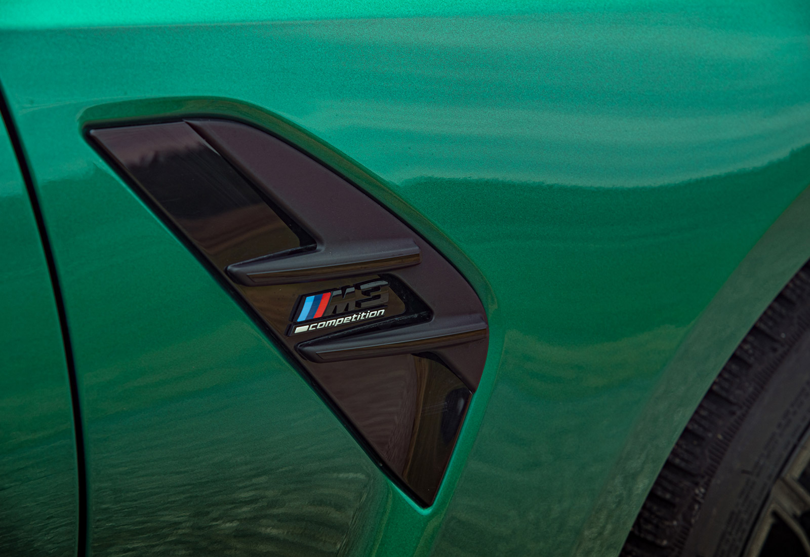 Fotogalerie modelu BMW M3 Sedan