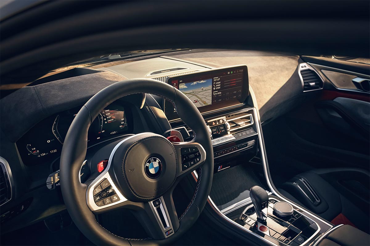 Výjimečné výkony BMW M8 Cabrio