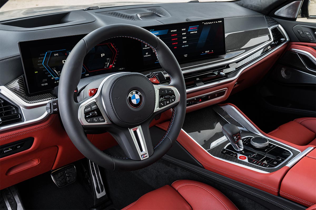Palubní deska BMW X6 M