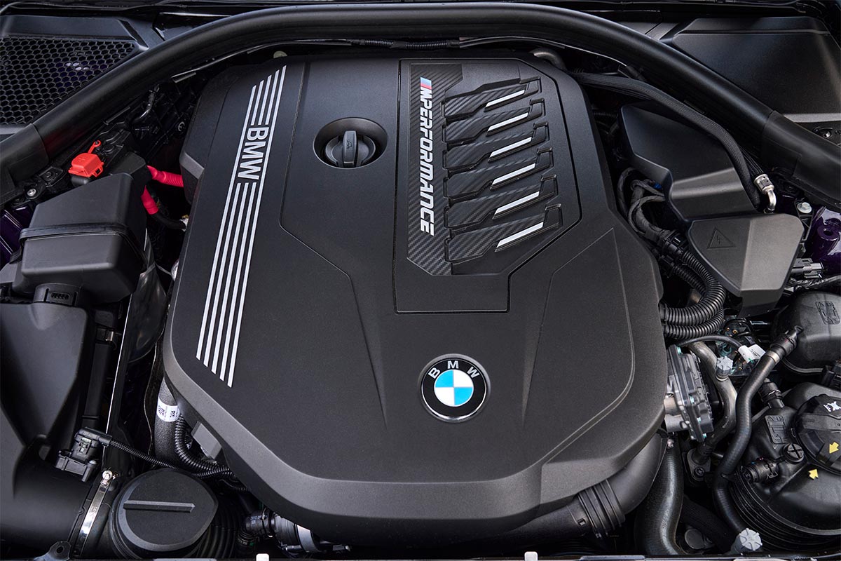  Mimořádně hospodárné motory BMW řady 2 Coupé