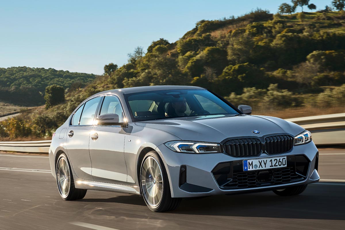 Digitální technologie nového BMW řady 3 Sedan