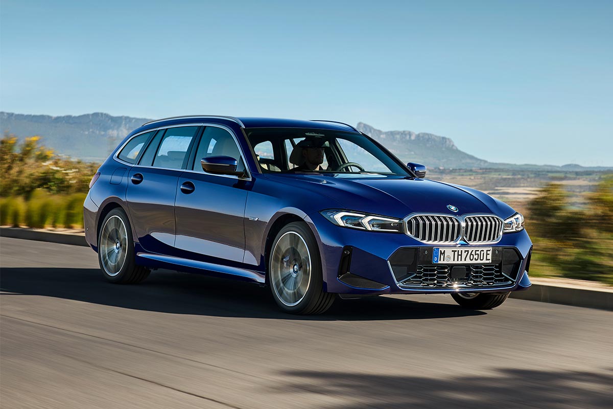 Nové BMW 3 Touring – více prostoru pro zážitky