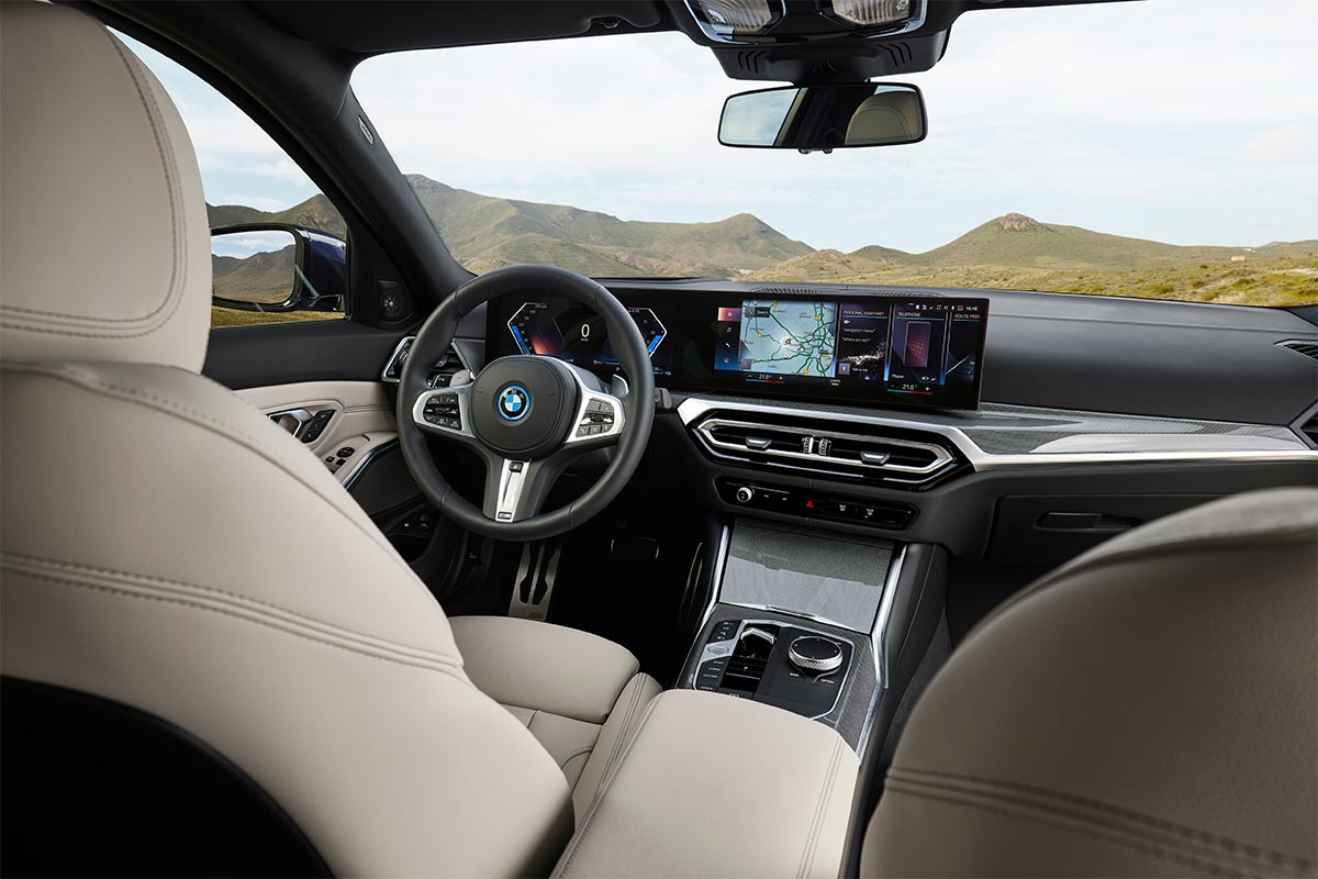 Design interiéru nového BMW řady 3 Touring