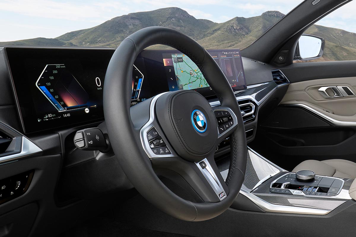 Digitální technologie nového BMW řady 3 Touring