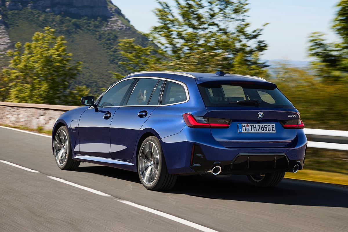 Jízdní dynamika nového BMW řady 3 Touring