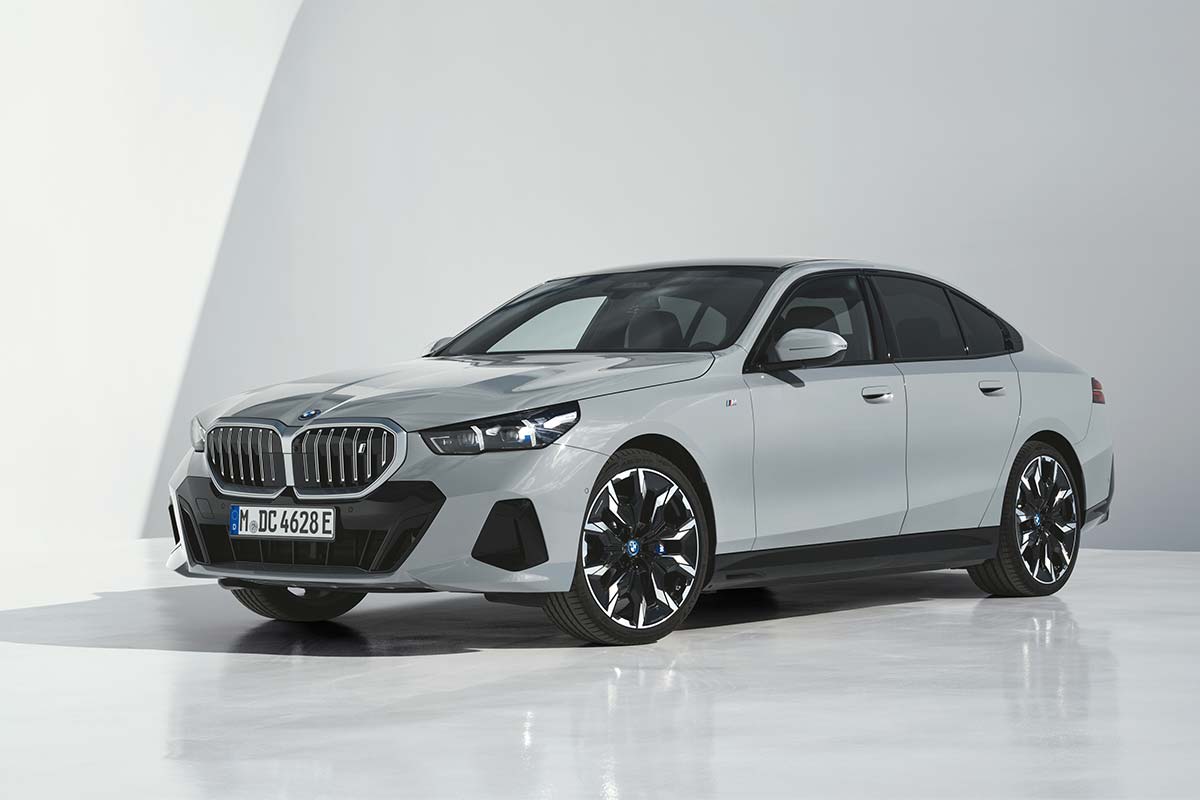 Fotogalerie modelu BMW řady 5 Sedan