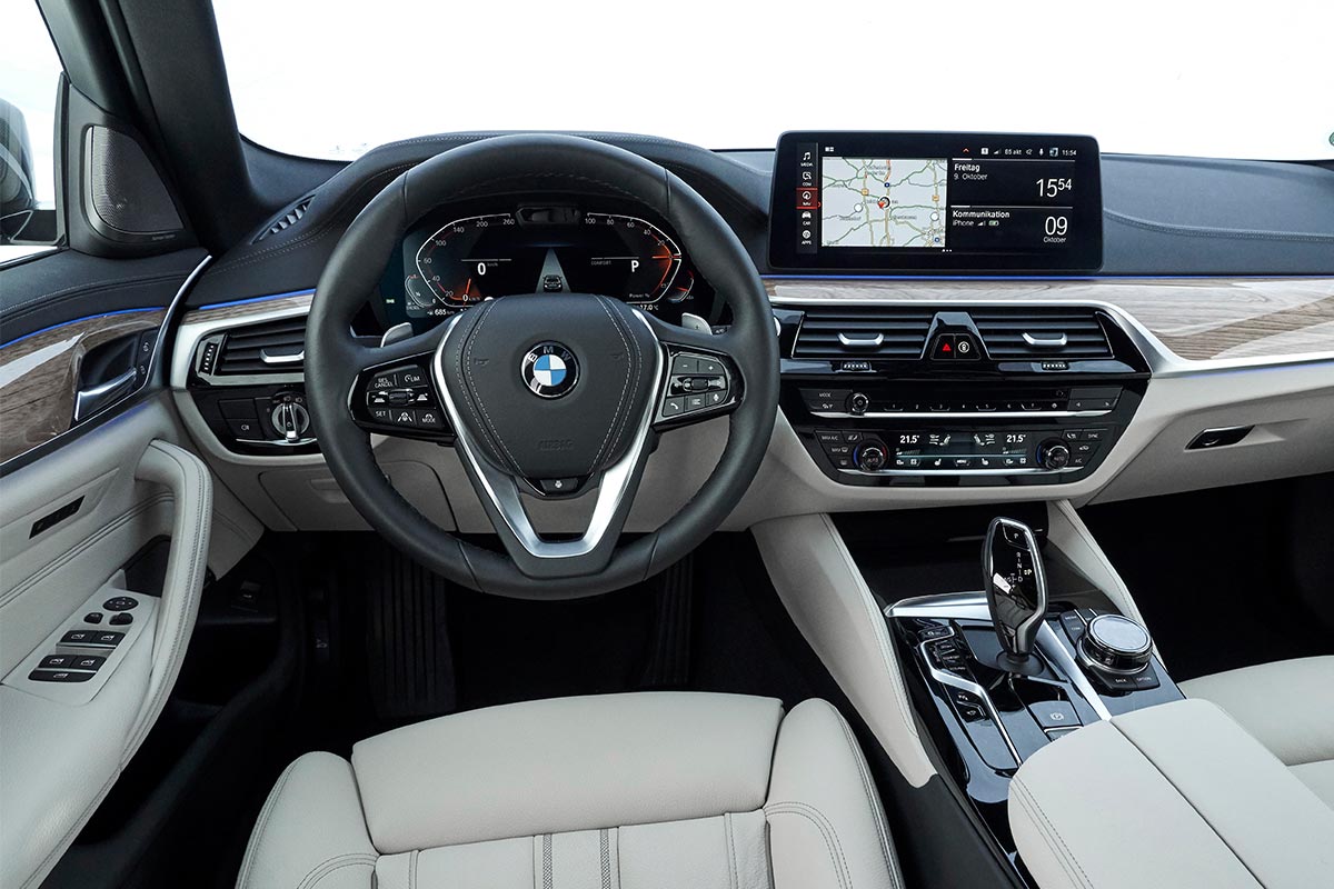 Technologie BMW řady 5 Touring