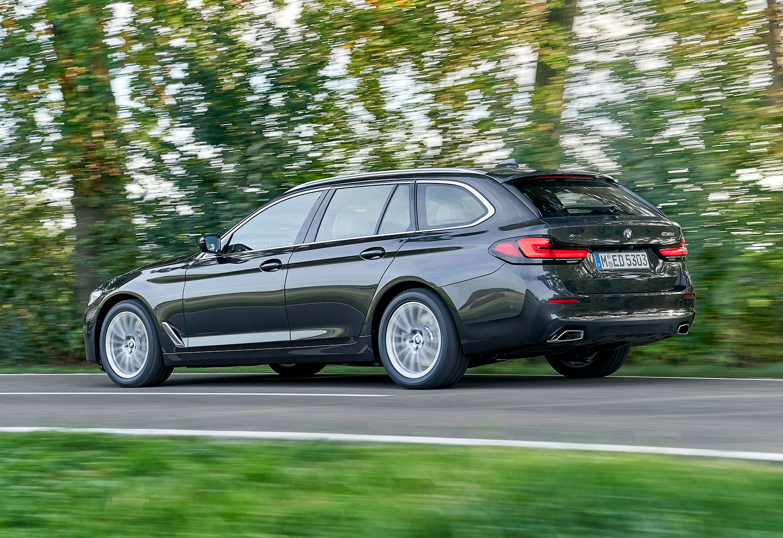Fotogalerie modelu BMW řady 5 Touring