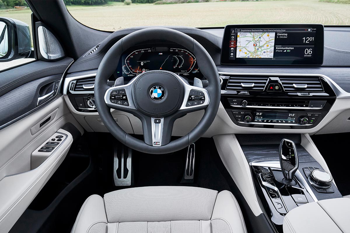 Technologie BMW řady 5 Touring