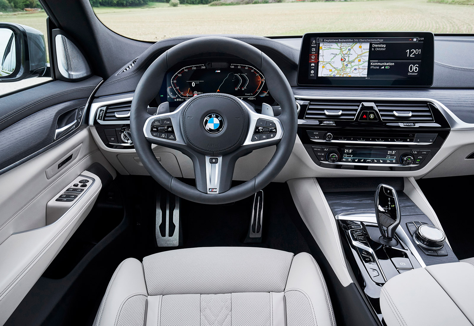 Fotogalerie modelu BMW řady 6 Gran Turismo