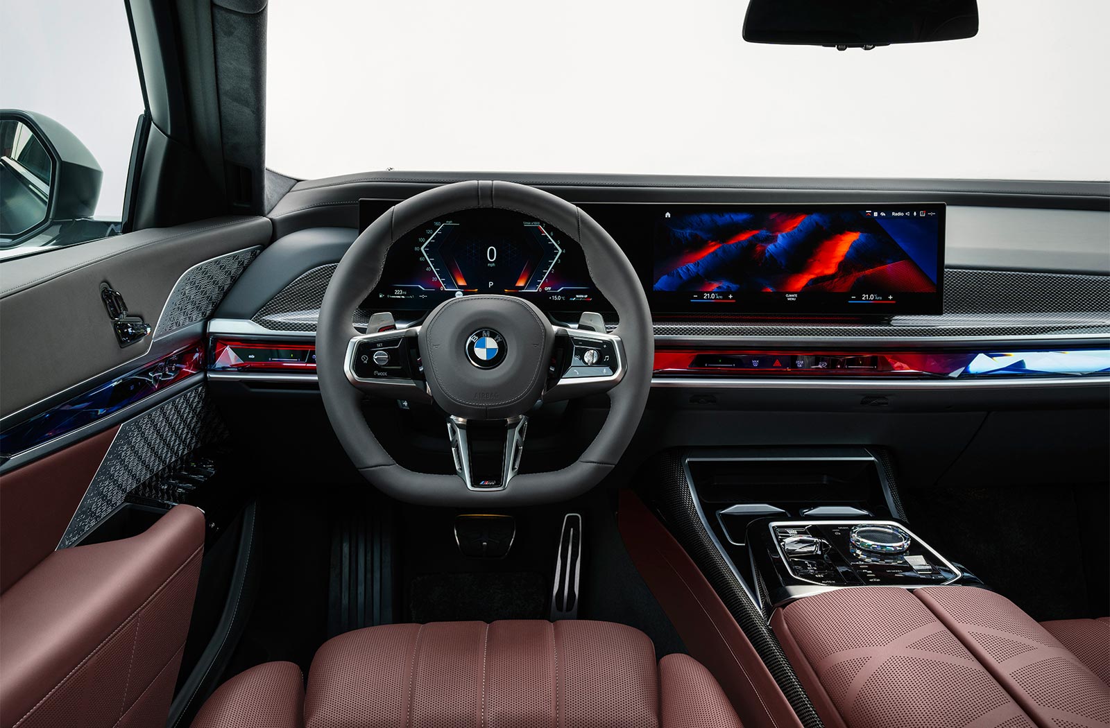Fotogalerie modelu BMW řady 7 Sedan