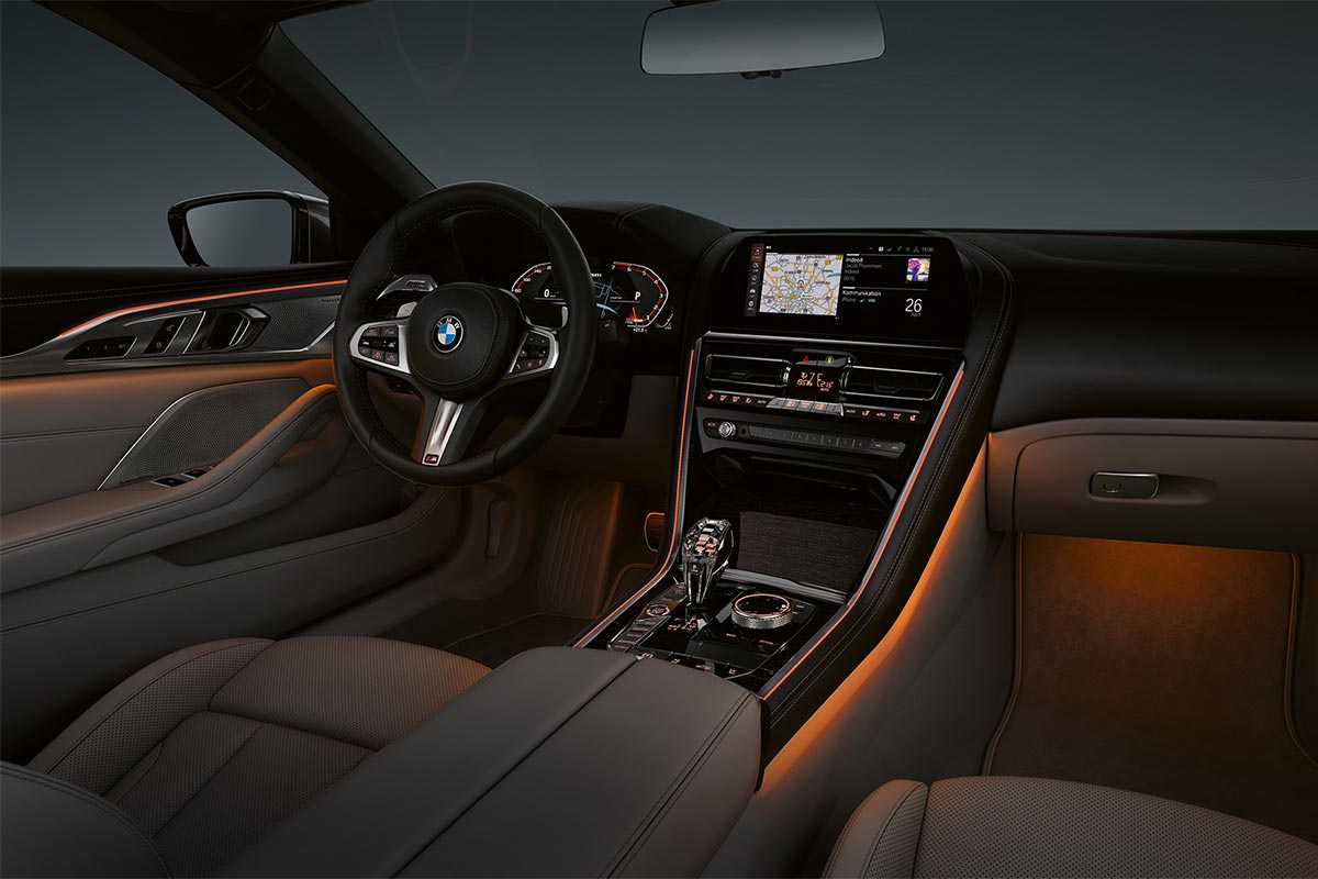 Designové prvky BMW řady 8 Cabrio