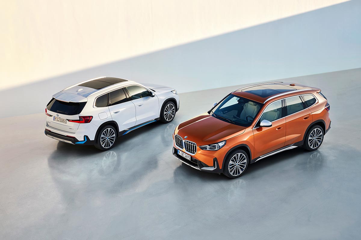 Nové BMW X1 – Dokonalý společník v hledání nových cest