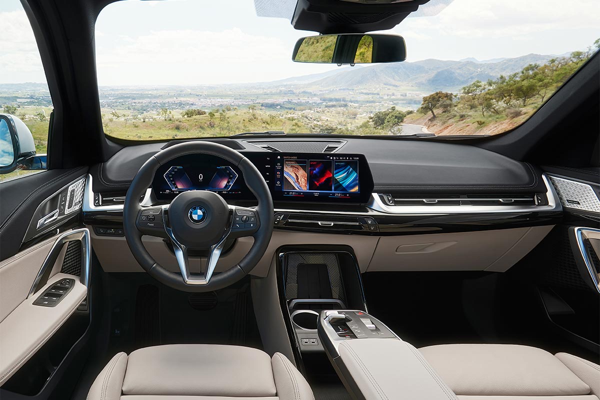 Digitální funkce nového BMW X1
