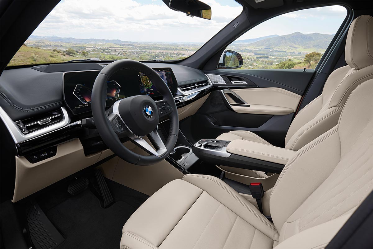 Asistenční systémy v novém BMW X1