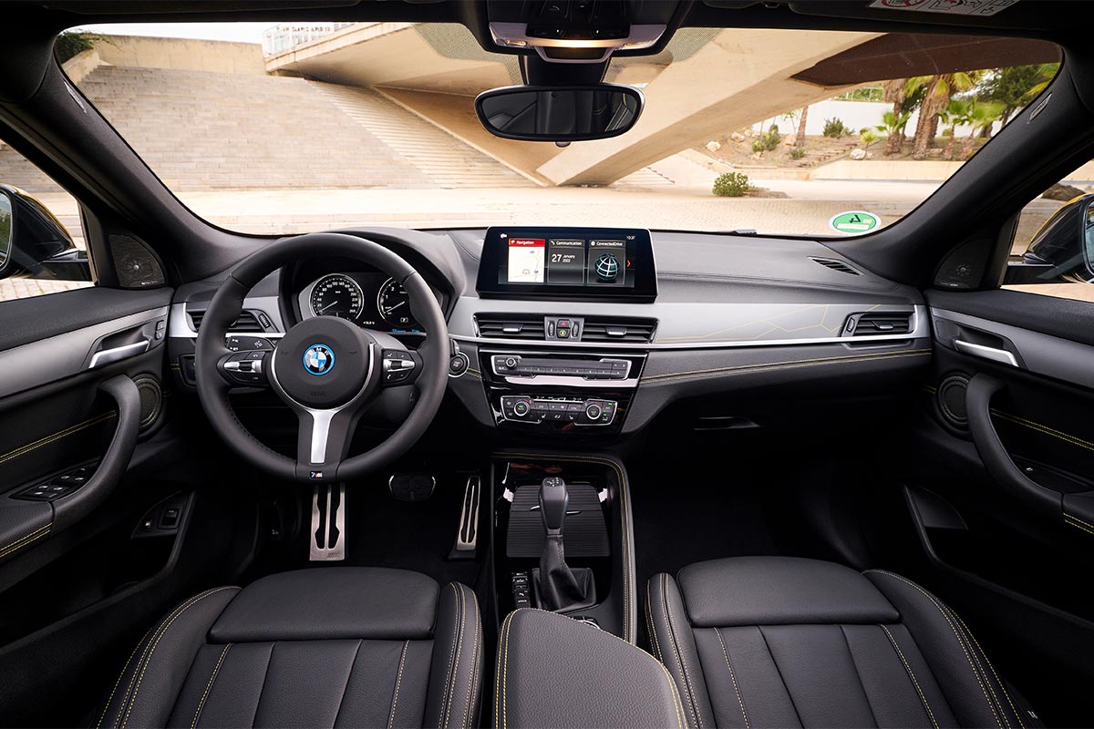 Interiér BMW X2