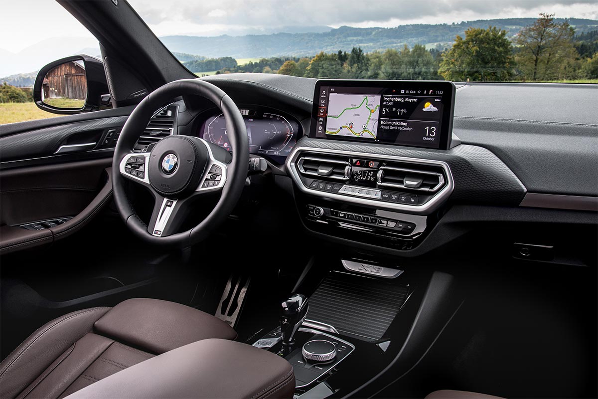 Design interiéru BMW X3 – to musíte vyzkoušet