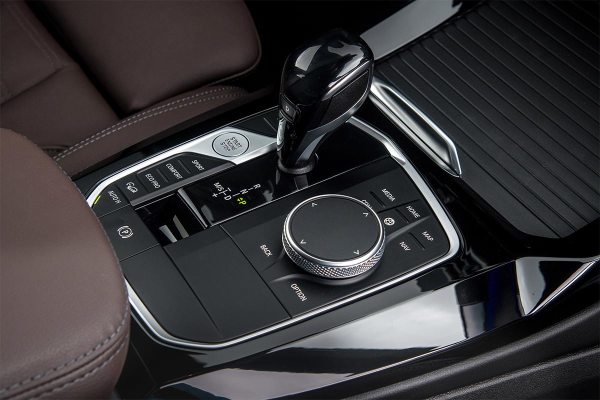Plug-in hybridní BMW X3 xDrive30e s režimy eDrive