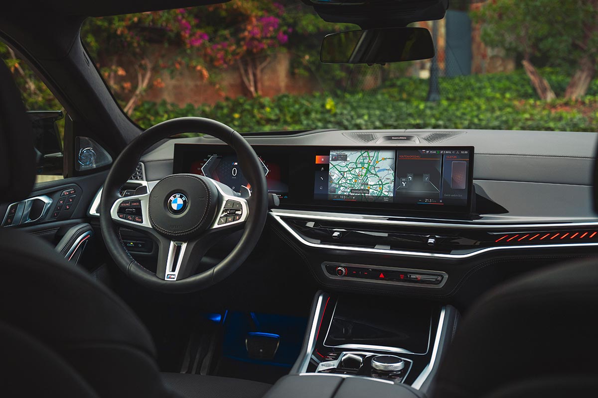 Digitální technologie nového BMW X6