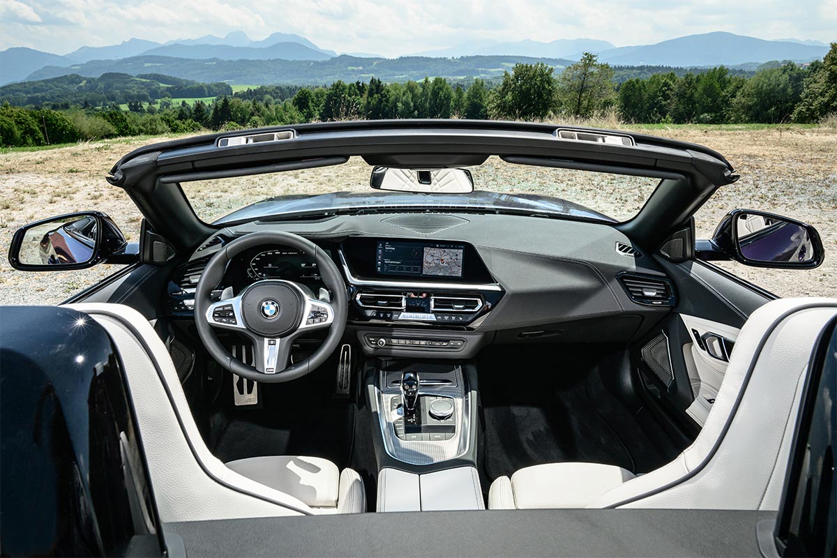 Fotogalerie modelu BMW Z4 Roadster