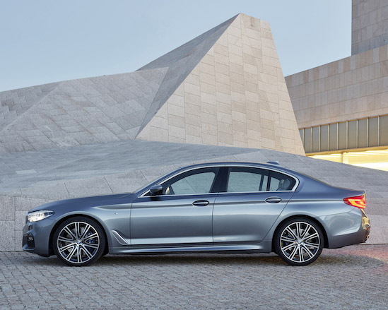 Nové BMW řady 5 - změnila se jen jedna věc: všechno