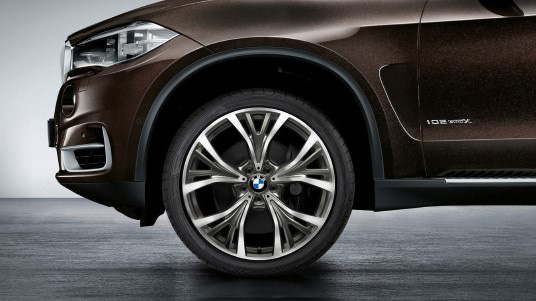 BMW kompletní letní kola