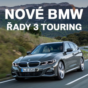 Nové BMW řady 3 Touring SKLADEM