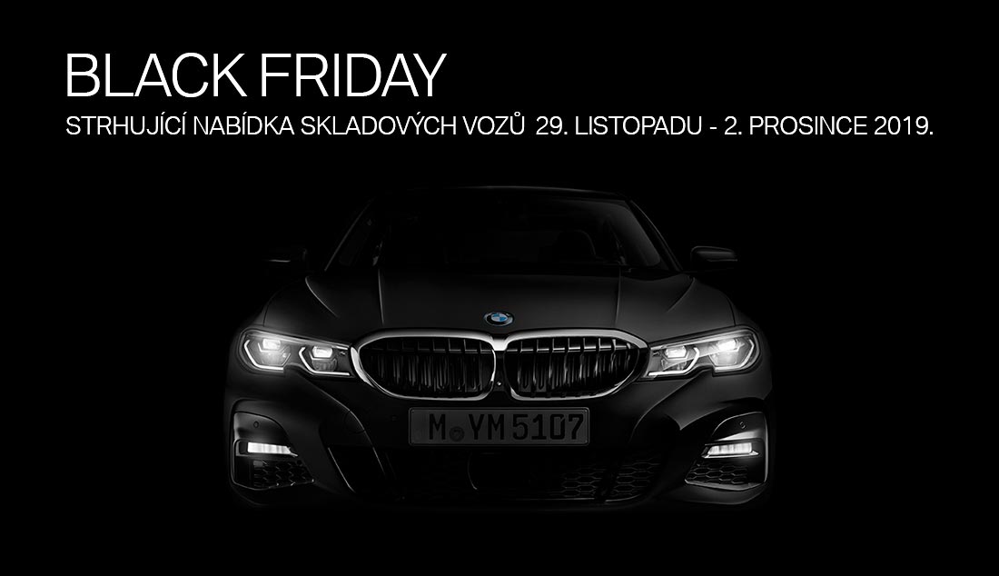 BMW Black Friday