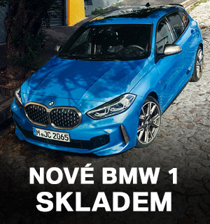 Nové BMW řady 1 SKLADEM