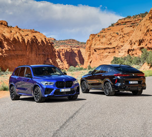 Nové BMW X5M a X6M – přijímáme objednávky