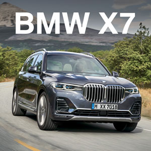 Nové BMW X7 – vyjádření luxusu