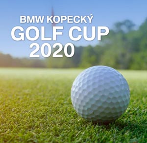 BMW Kopecký Golf Cup 2020 startuje 16. května