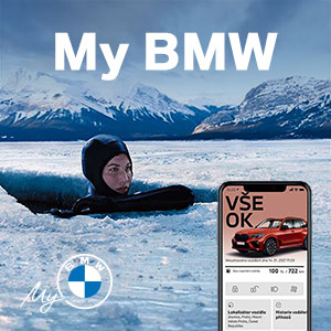 Nová aplikace My BMW