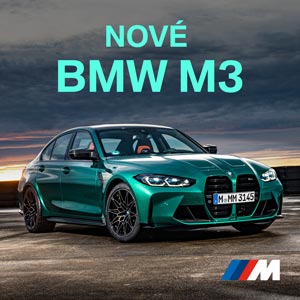 BMW M3 Competition Sedan, BMW M3 Sedan, BMW M340i xDrive a M340d xDrive Sedan