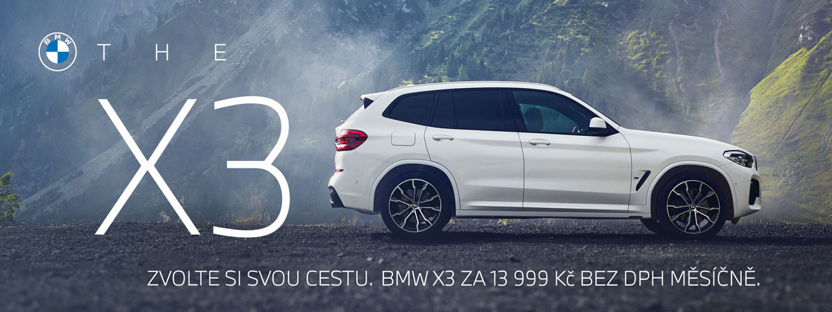 BMW X3 akční nabídka