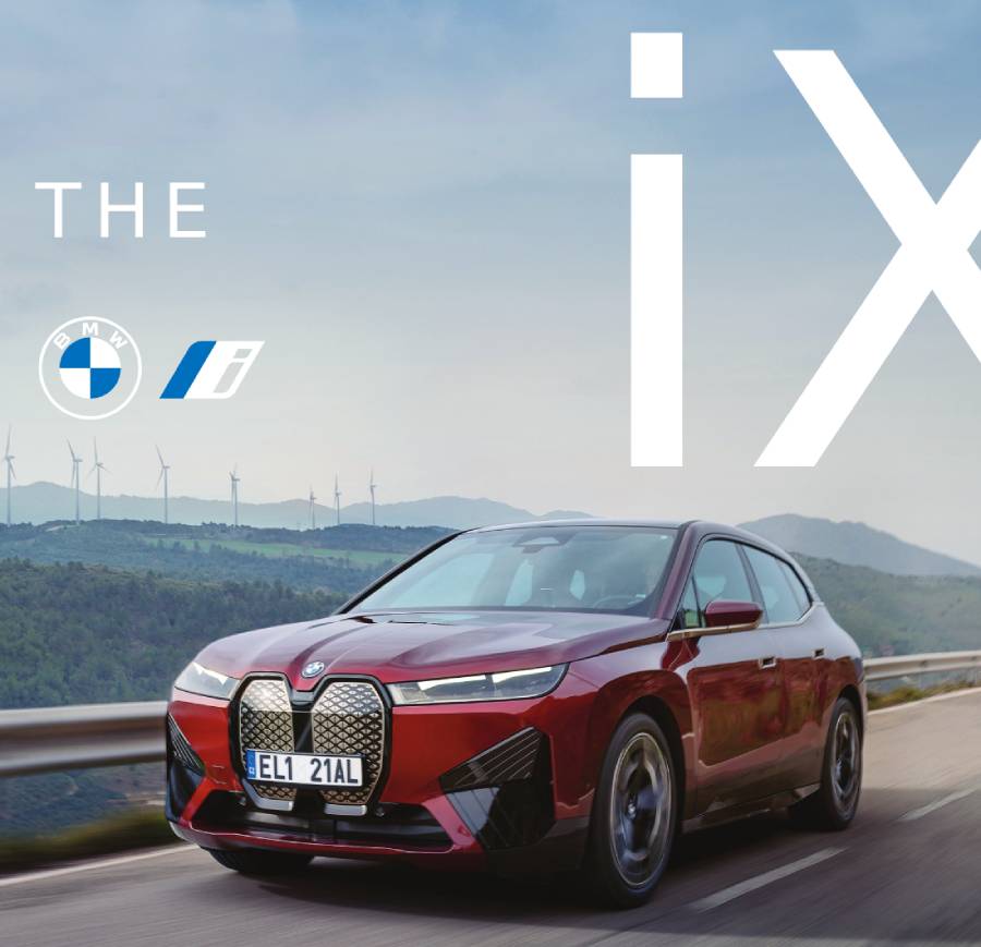 Nové BMW iX