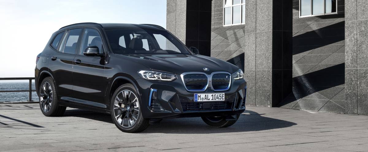 Nové BMW iX3 2022