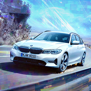 Nabitá trojka: BMW 3 Touring již od 10 999 Kč bez DPH měsíčně