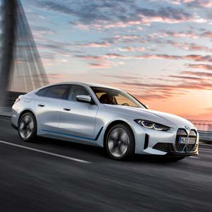 BMW i4 – první čistě elektrické Gran Coupé